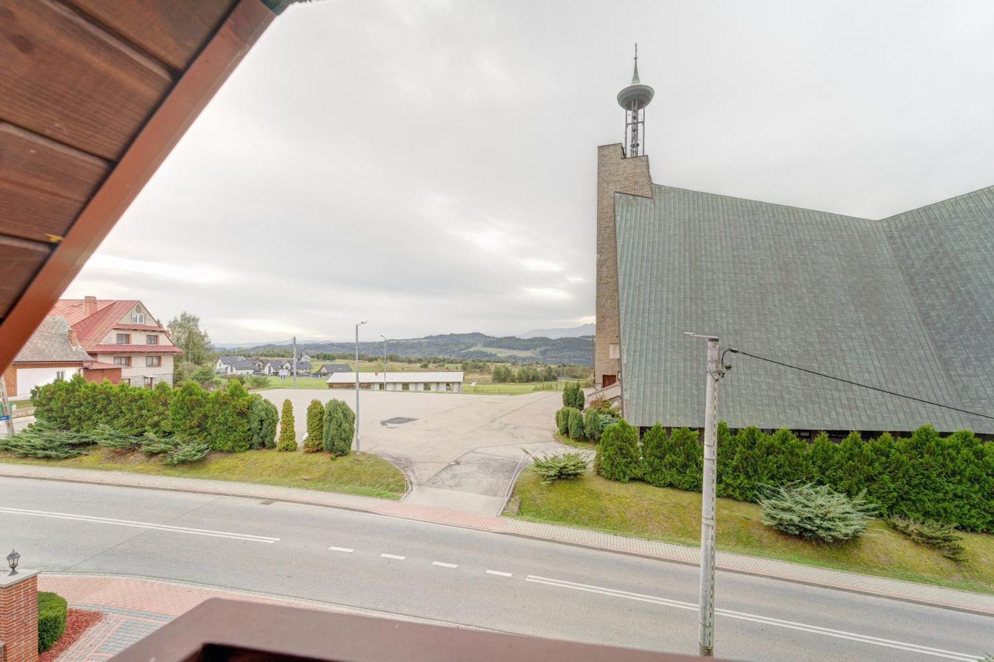 Pensjonat Eden Maniowy Eksteriør bilde